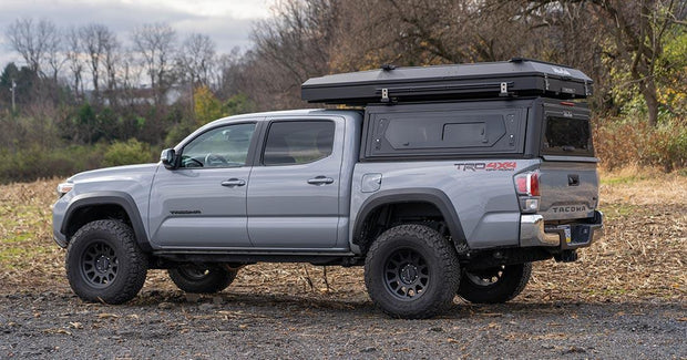ALU-CAB CONTOUR CANOPY TACOMA SHORTBED 2016-2023 WITH SIDE WINDOWS