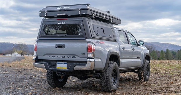 ALU-CAB CONTOUR CANOPY TACOMA SHORTBED 2016-2023 WITH SIDE WINDOWS