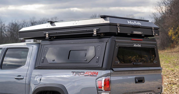 ALU-CAB CONTOUR CANOPY TACOMA SHORTBED 2016-2023 WITH SIDE WINDOWS