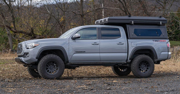 ALU-CAB CONTOUR CANOPY TACOMA SHORTBED 2016-2023 WITH SIDE WINDOWS
