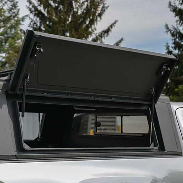 ALU-CAB CONTOUR CANOPY NO SIDE WINDOWS LONGBED TACOMA 2016-2023