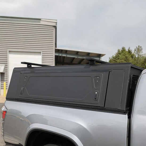 ALU-CAB CONTOUR CANOPY NO SIDE WINDOWS LONGBED TACOMA 2016-2023