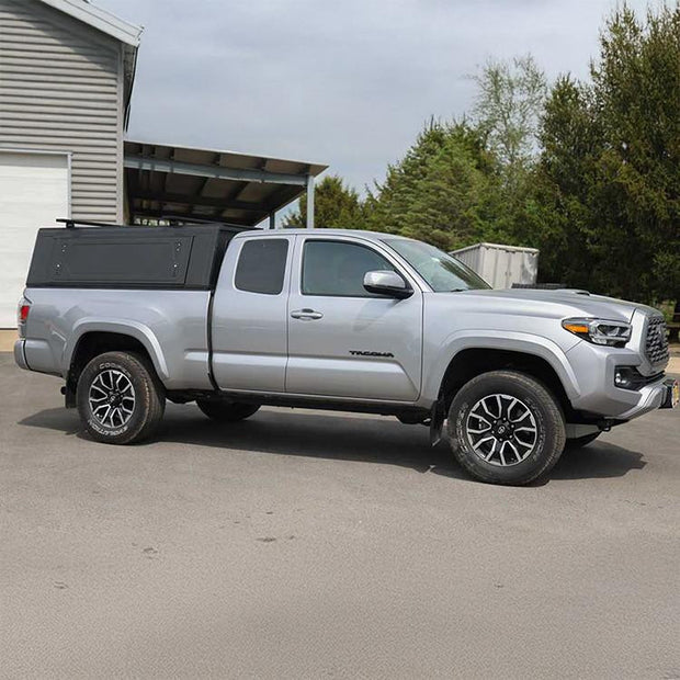 ALU-CAB CONTOUR CANOPY NO SIDE WINDOWS LONGBED TACOMA 2016-2023