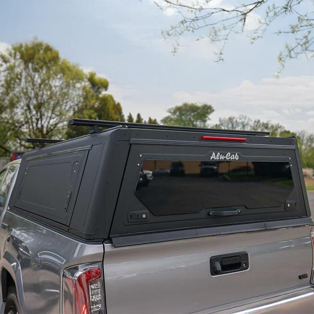 ALU-CAB CONTOUR CANOPY NO SIDE WINDOWS LONGBED TACOMA 2016-2023