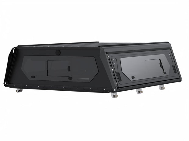 (+24) TOYOTA TACOMA 5' - ALU-CAB CONTOUR TRUCK CAP W/ SIDE WINDOWS