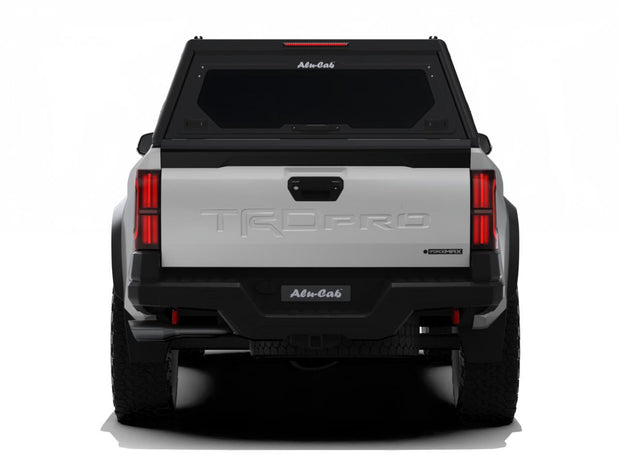 (+24) TOYOTA TACOMA 5' - ALU-CAB CONTOUR TRUCK CAP W/ SIDE WINDOWS