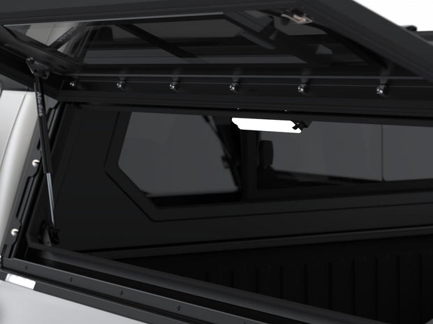 (+24) TOYOTA TACOMA 5' - ALU-CAB CONTOUR TRUCK CAP W/ SIDE WINDOWS