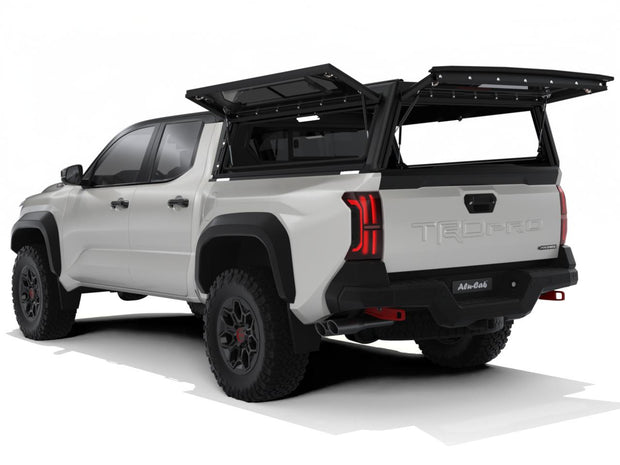(+24) TOYOTA TACOMA 5' - ALU-CAB CONTOUR TRUCK CAP W/ SIDE WINDOWS