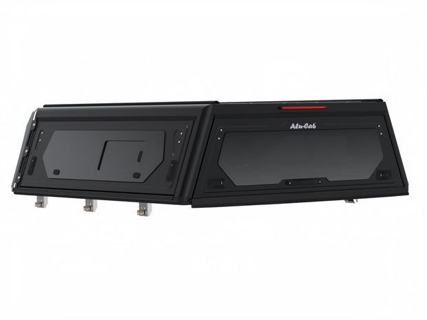 (+24) TOYOTA TACOMA 5' - ALU-CAB CONTOUR TRUCK CAP W/ SIDE WINDOWS