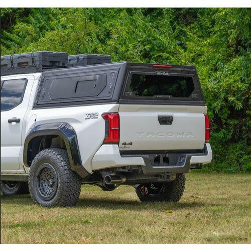 (+24) TOYOTA TACOMA 5' - ALU-CAB CONTOUR TRUCK CAP W/ SIDE WINDOWS