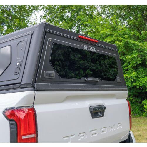 (+24) TOYOTA TACOMA 5' - ALU-CAB CONTOUR TRUCK CAP W/ SIDE WINDOWS