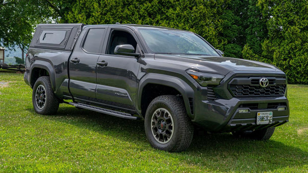 (+24) TOYOTA TACOMA 6' - ALU-CAB CONTOUR TRUCK CAP W/ SIDE WINDOWS