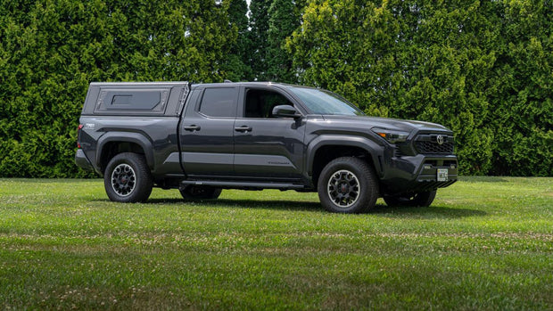 (+24) TOYOTA TACOMA 6' - ALU-CAB CONTOUR TRUCK CAP W/ SIDE WINDOWS