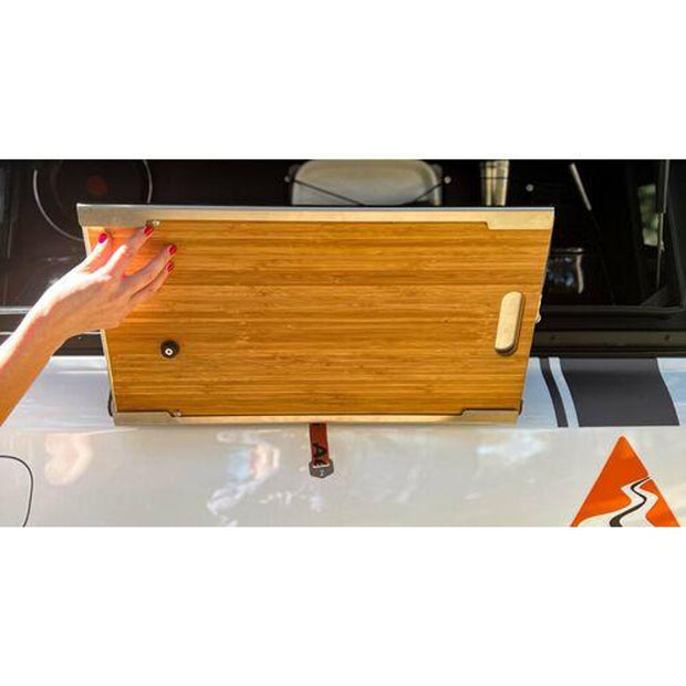 Alu-Cab Contour Cupboard Kitchen Kit