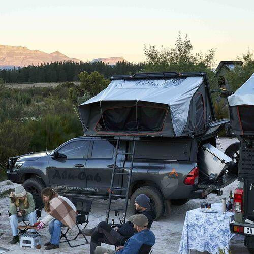Alu-Cab RT-4S 4 SLEEPER ROOFTOP TENT