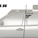 The Animas 2005-2023 Tacoma Camper Roof Rack