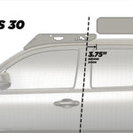 The Animas 2005-2023 Tacoma Camper Roof Rack