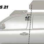 The Animas 2005-2023 Tacoma Camper Roof Rack