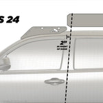 The Animas 2005-2023 Tacoma Camper Roof Rack