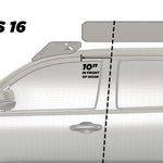 The Animas 2005-2023 Tacoma Camper Roof Rack