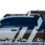 The Bear Paw (2007-2021 Tundra Camper Roof Rack)