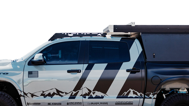 The Bear Paw (2007-2021 Tundra Camper Roof Rack)