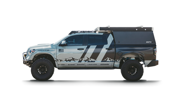 Order The Bear Paw (2007-2021 Tundra Camper Roof Rack)