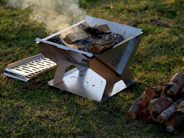 Collapsible BBQ / Fire Pit