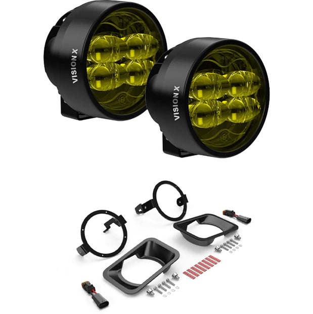 CR-SERIES LED FOG LIGHT UPGRADE KIT - FORD F150, F250, F350