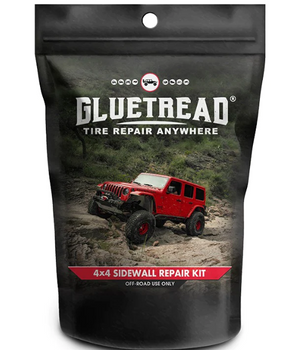 GlueTread Complete Offroad Tire Repair Kit