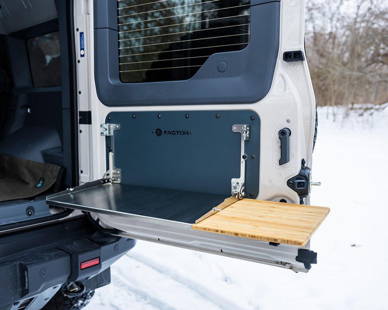 INEOS GRENADIER FOLDING TAILGATE TABLE Mule Expedition Outfitters