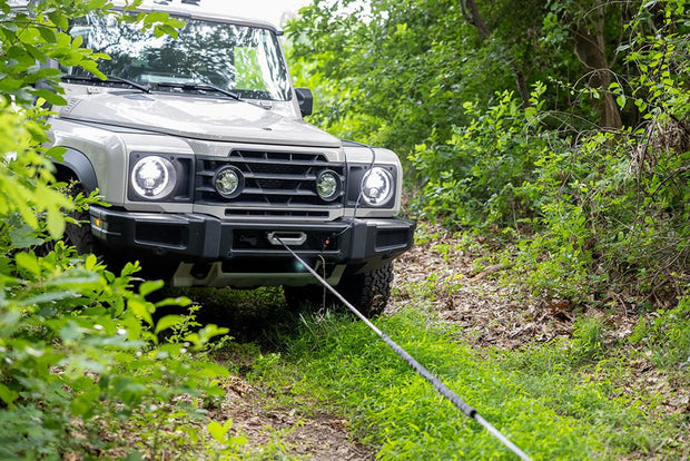 GP Factor Ineos Grenadier Hidden 12.5K Winch Kit - Synthetic Line