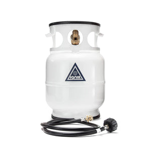 Gas Growler Basic - Refillable Gas Growler Propane Tank 1.2 gallon