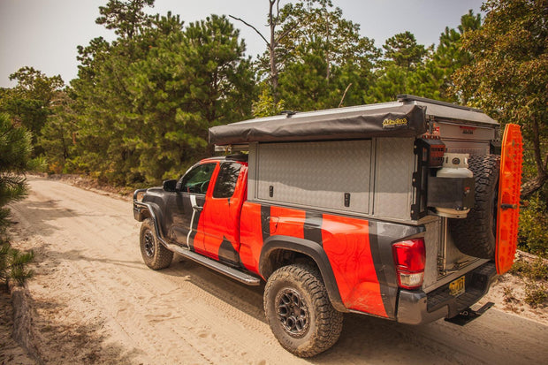 ALU-CAB CANOPY CAMPER FOR 2016+ TOYOTA TACOMA