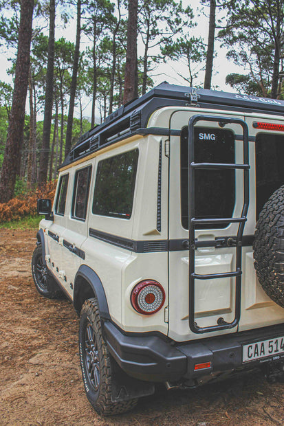 ineos grenadier tent Ineos Grenadier Roof Conversion – Mule Expedition Outfitters