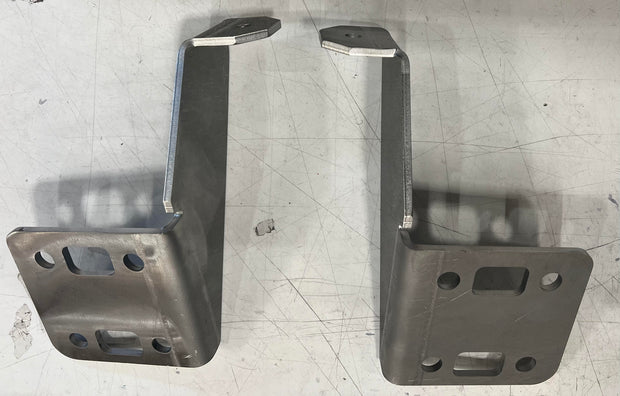 FORD F-150 CAMPER MOUNTING BRACKETS