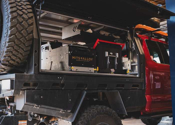 Mits Alloy camper install
