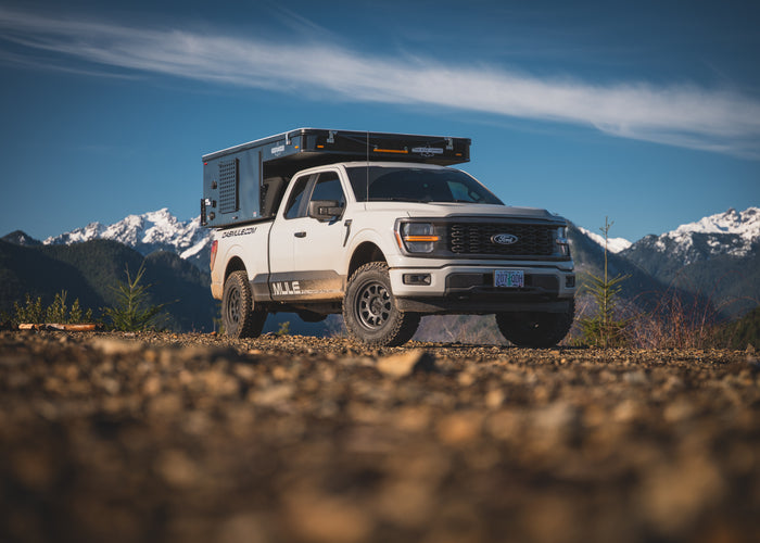 Mule F-150 with Four Wheel Camper