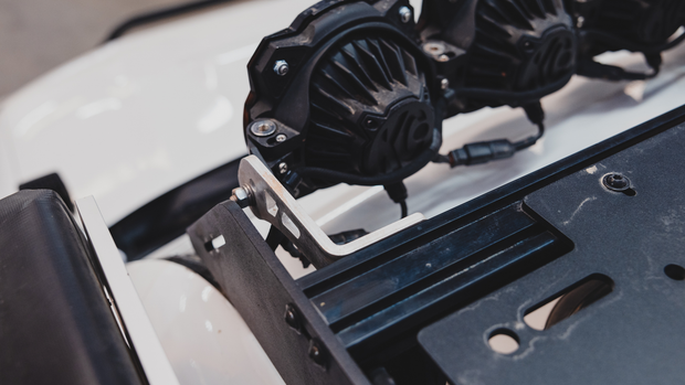 Sherpa KC Gravity Pro6 Light Bar Mounts 