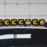 Sherpa KC Gravity Pro6 Light Bar Mounts 