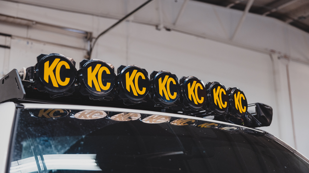 Sherpa KC Gravity Pro6 Light Bar Mounts 