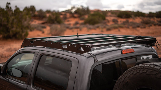 The Grand Teton 2005-2023 Tacoma Double Cab Roof Rack