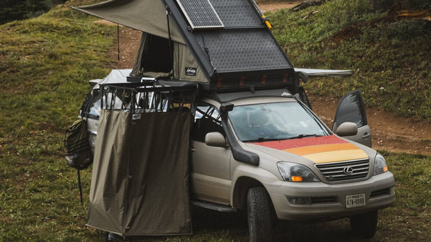 The Quandary 2003-2009 Lexus GX470 Roof Rack 