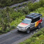 The Quandary 2003-2009 Lexus GX470 Roof Rack 