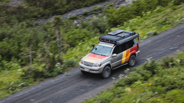 The Quandary 2003-2009 Lexus GX470 Roof Rack 