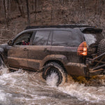 The Quandary 2003-2009 Lexus GX470 Roof Rack 