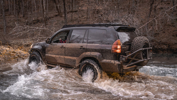 The Quandary 2003-2009 Lexus GX470 Roof Rack 