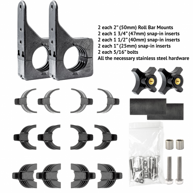 Quickfist Roll Bar Mount for Hi-Lift Jacks #90060