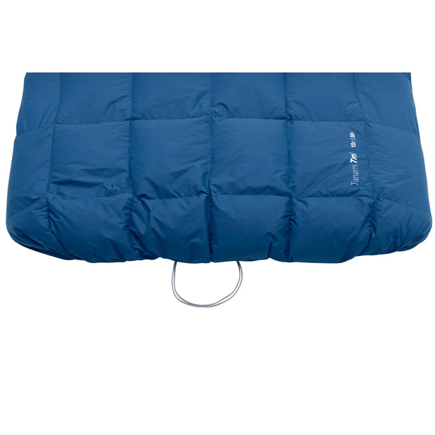 TANAMI DOWN CAMPING COMFORTER QUEEN DUSK BLUE 50 DEGREE F