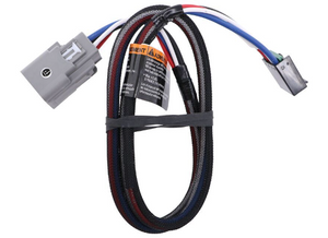 Tekonsha 4 Terminal Trailer Brake Control Harness - 3073P - JL / JT